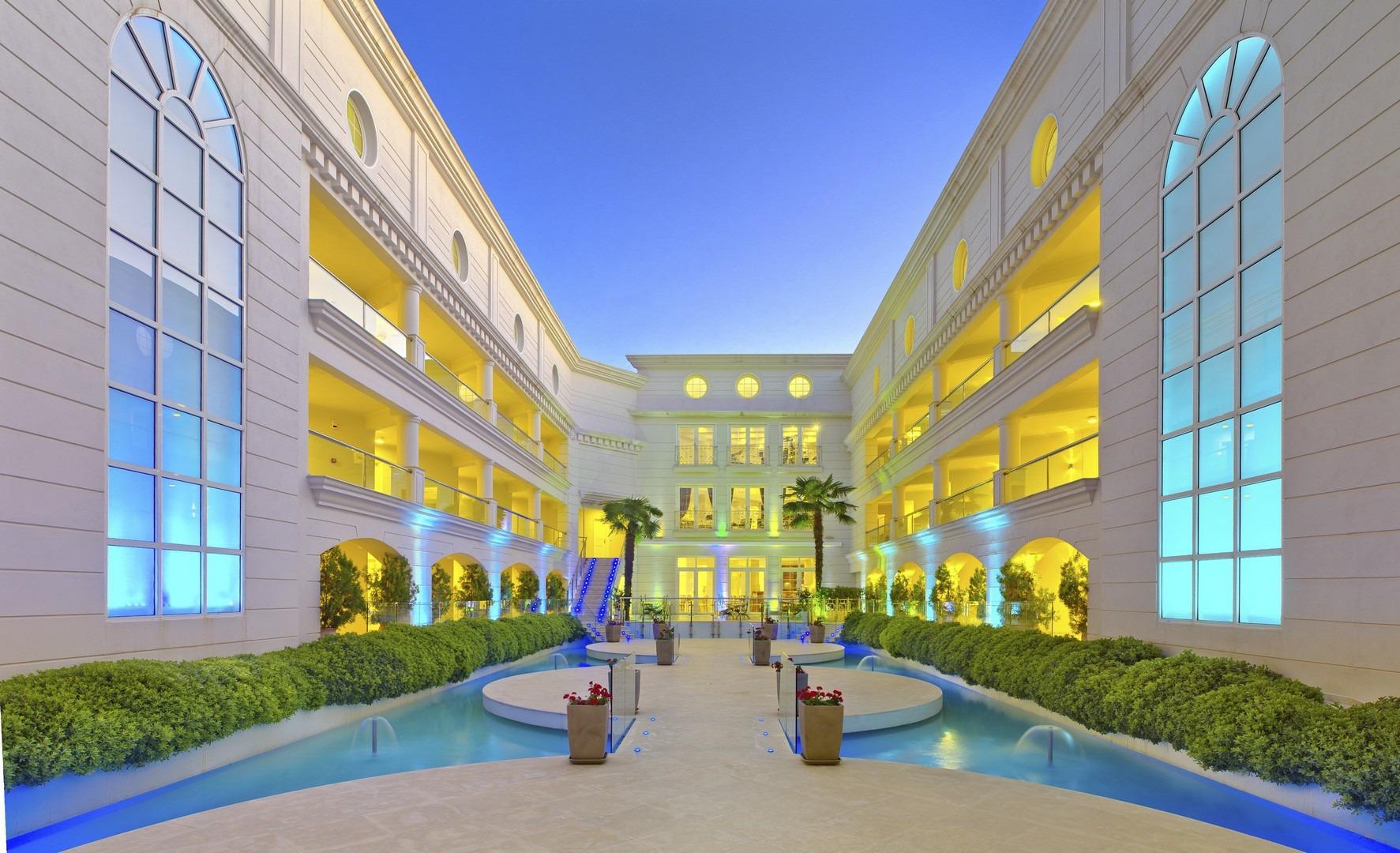 Elinotel Apolamare Hotel Hanioti Exterior photo